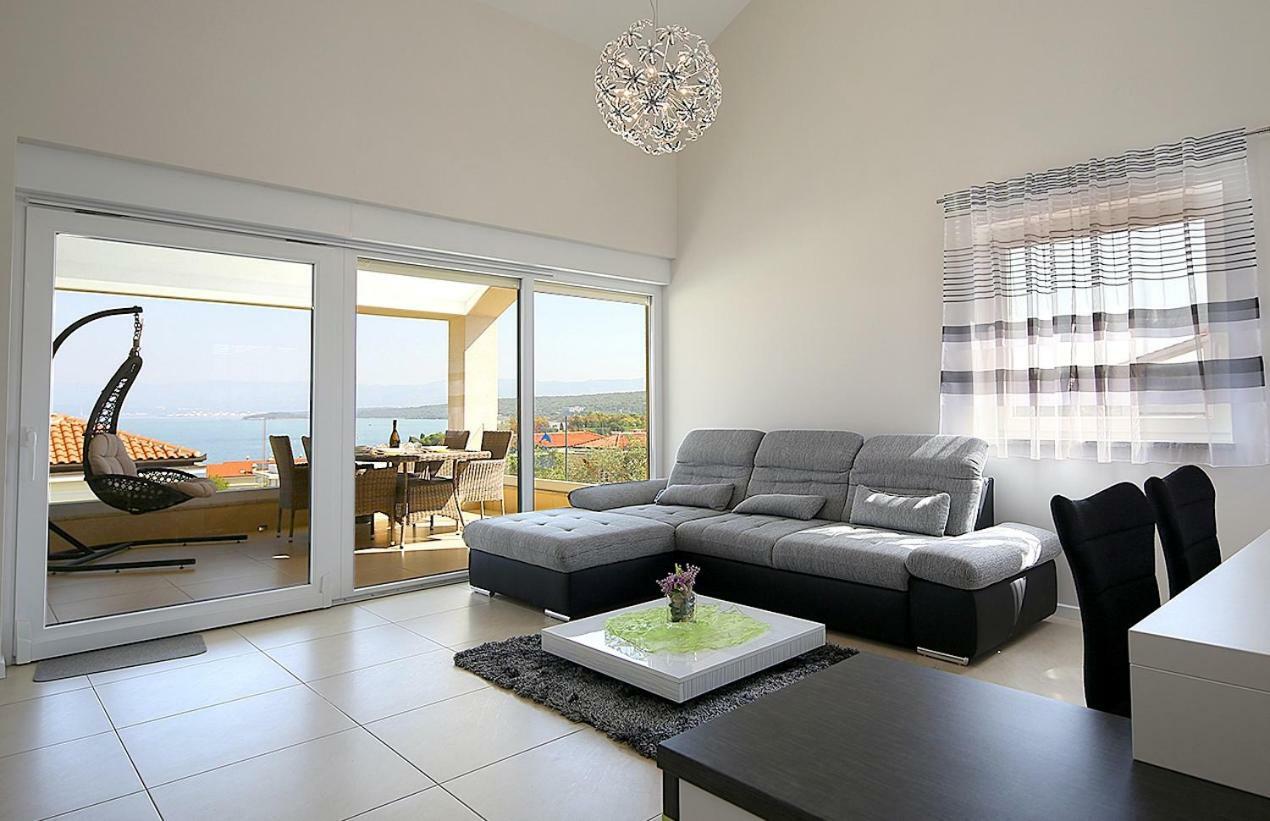 Apartment Porpo Malinska Eksteriør bilde